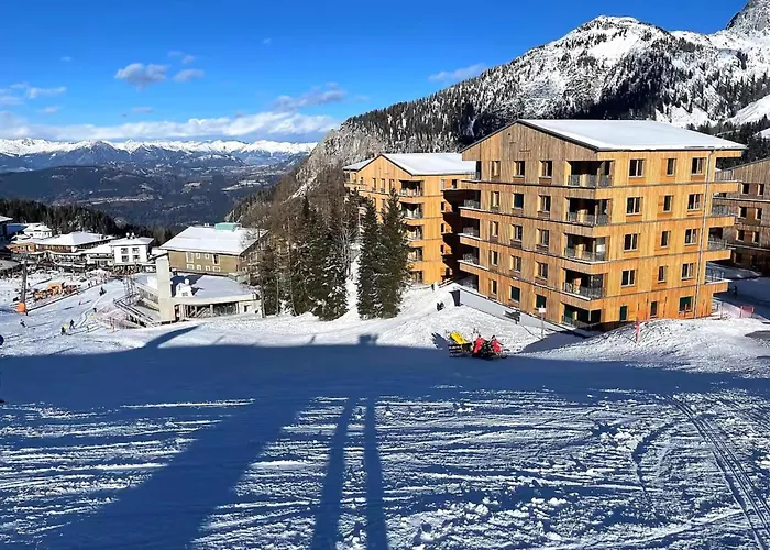 아파트 Sonnenalpe Nassfeld Allegra Joy C10 트로폴라흐